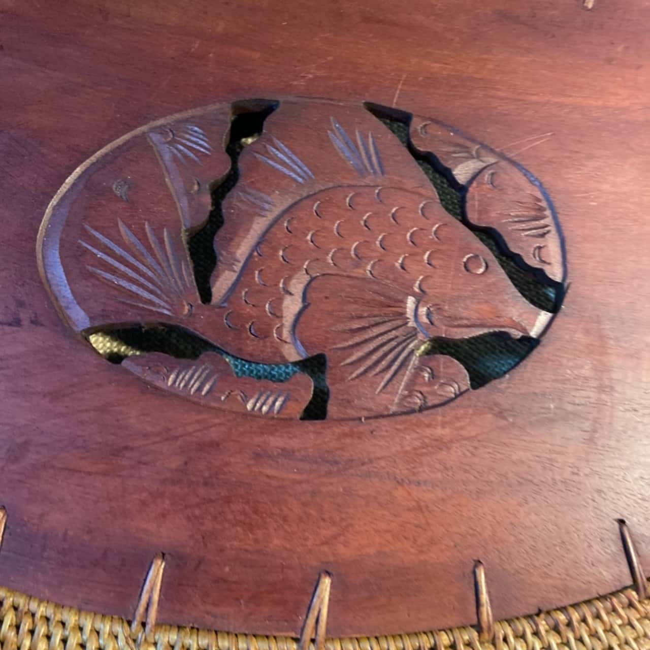 Timber placemats x 6(s)