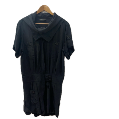 AllSaints Spitafields Womens Playsuit Size 10 Black  