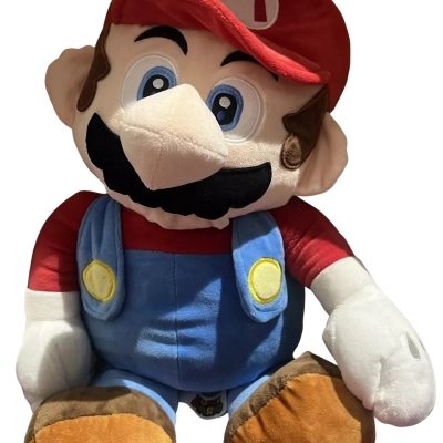 24" Mario Plushie