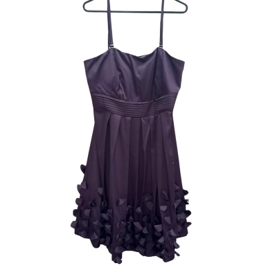 Dream Diva  Womens  Size 18 Dark Purple Formal Dress 