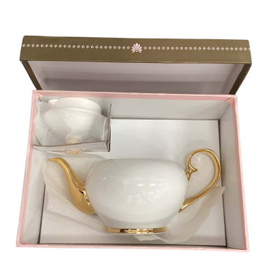 Cristina Re Designs Ivory Teapot 2 Cup