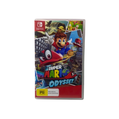 Nintendo Switch Super Mario Odyssey