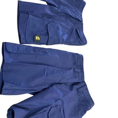 2 Pairs women’s Size 6 Navy Blue 100 Cotton Eleven Work Shorts NEW