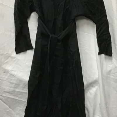 Akin by Ginger & Smart Womens  Size 16 Jumpsuit Black  / Navy Blue 