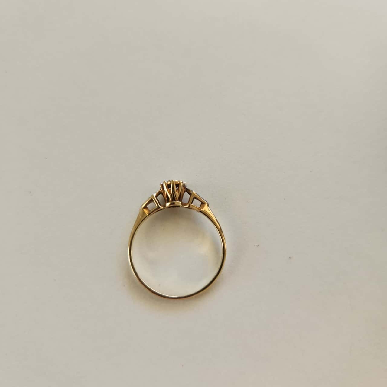 369 Gold Diamond Ring