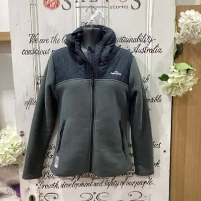 Kathmandu Brand! THE PERFECT WINTER ADDITION TO YOUR WARDROBE! Womens Hooded Jacket / Winter Jacket Black  / Grey 