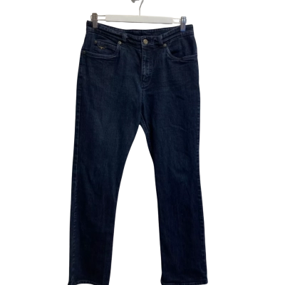 R.M. Williams Womens  Size 12 Straight Leg Jeans Blue 