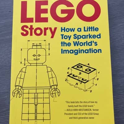 The Lego Story: how a little toy sparked the world’s imagination by Jens Andersen