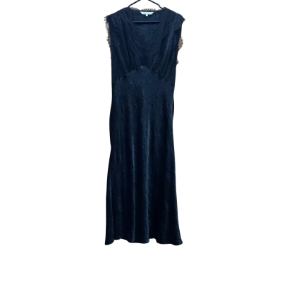 Veronika Maine Womens  Size 14 Maxi Dress Black  