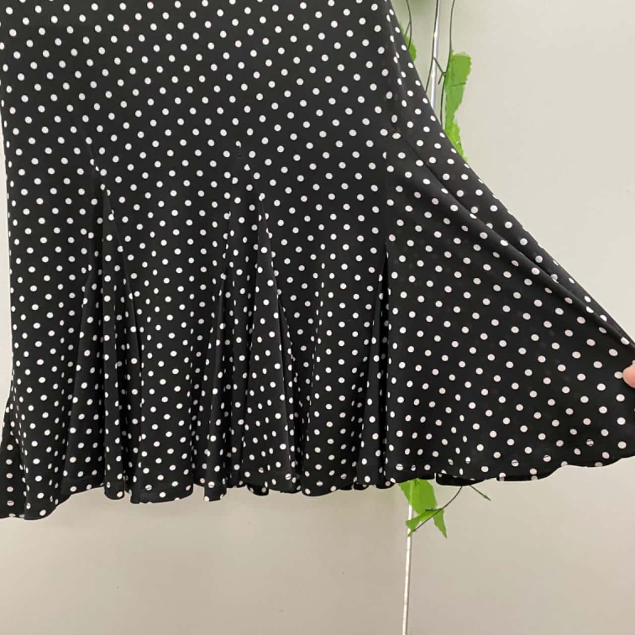 Womens LAURA ASHLEY White and Black 