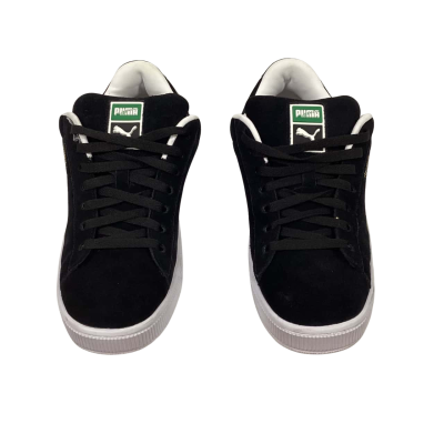 Puma Suede XL 'Black White' Unisex Size 8UK Sneakers )395205-02)