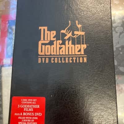 The godfather dvd collection 