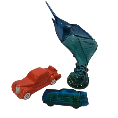 Avon Vintage Collectible Aftershave Bottles