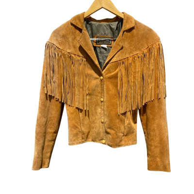 Country Bomber Jacket W/ Tassels 