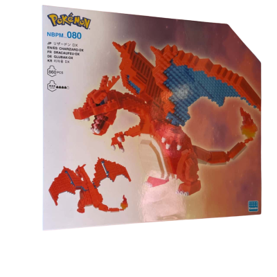 Pokémon Nano block - Charizard - Sealed Box- 860PCS