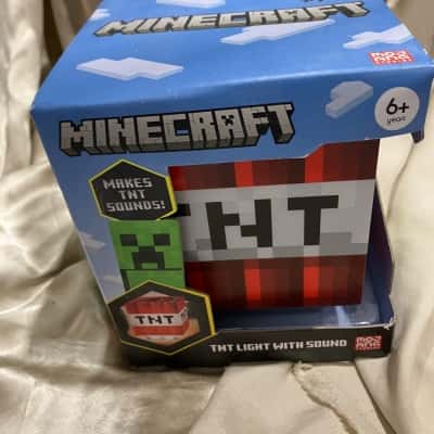 Minecraft TNT Light with sound Red 