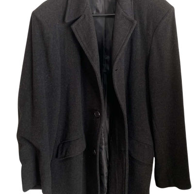 Women's RIKI NATHAN  Size L Winter Coat Black  