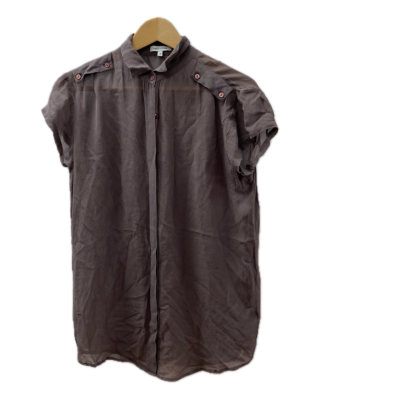 Surface To Air Womens  Size 1 Short Sleeve Top Brown 