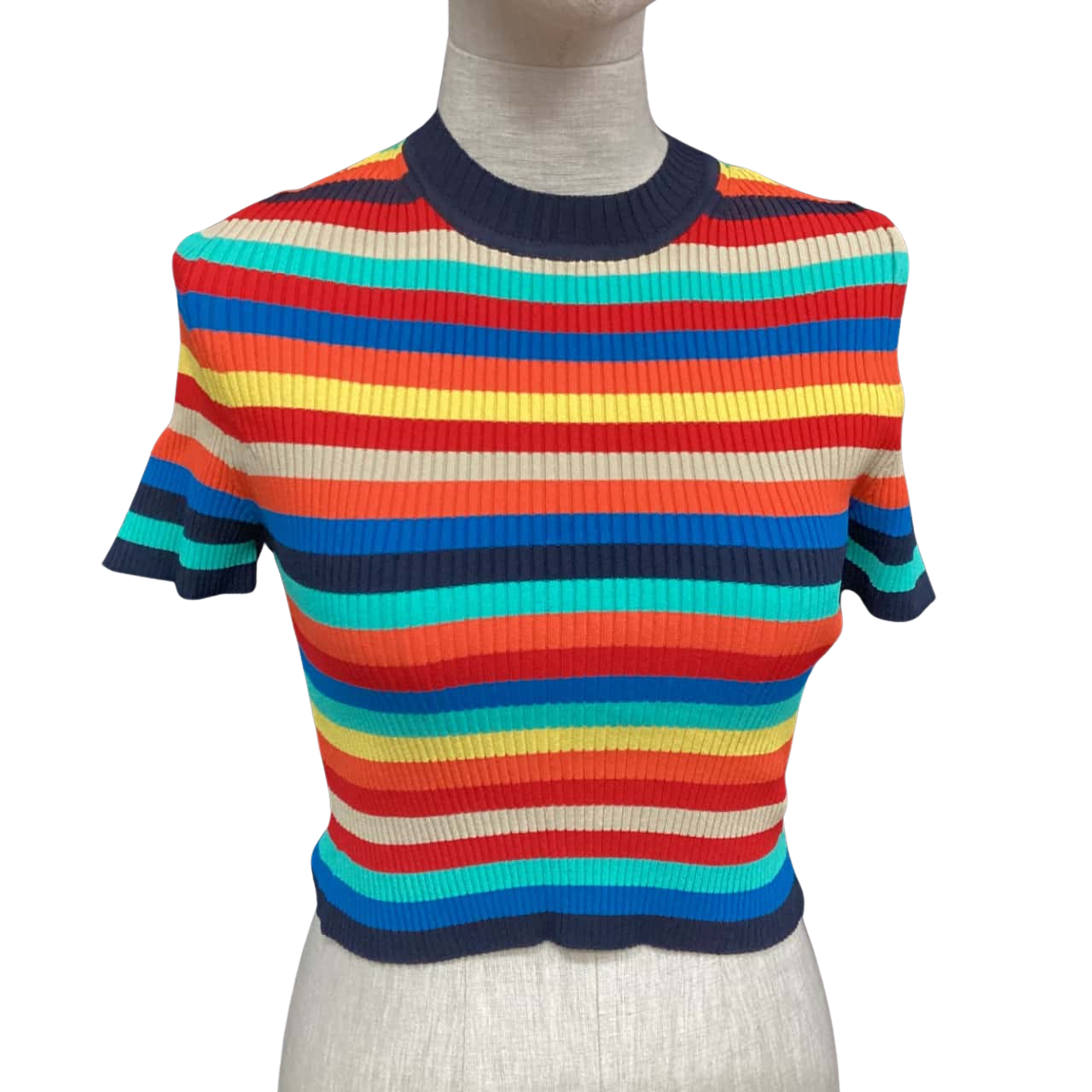 Scanlan Theodore Size S Cropped Top Multicoloured