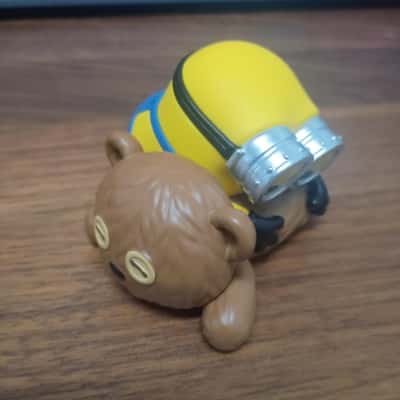 POP MART - Minions Lazy Every Day - Too Lazy To Cuddle