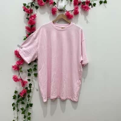 Maku Womens  Size XL T-shirts Pink  