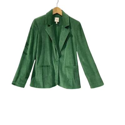 ELK Womens  Size 8 Blazer Green 