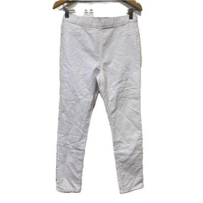 Basics by Threadz Womens  Size S Regular Fit Jeans White 