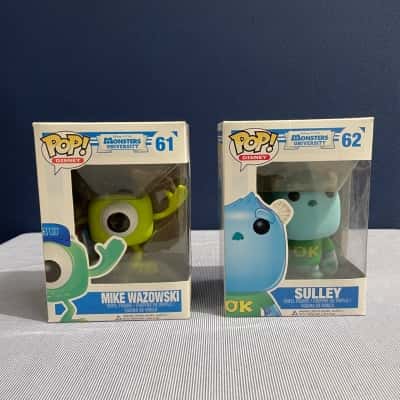 Monsters University POP! Figure set 