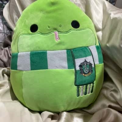 Original Squishmallows Harry Potter Slytherin Snake