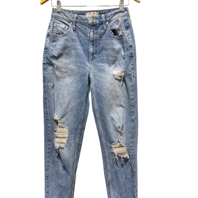 Guess Womens  Size 27 Distressed Jeans / High-Waisted Jeans Blue 