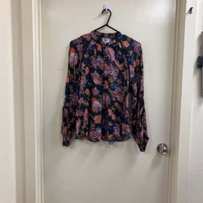 Piper Women’s Floral Blouse Size 10