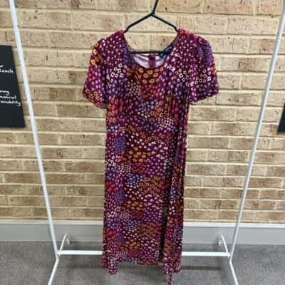 Princess Highway Womens dark floral print dress Size 12 