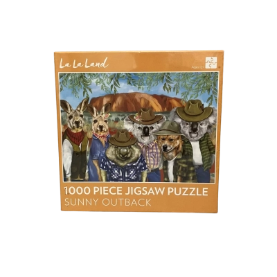 La La Land - Sunny Outback 1000 Piece Jigsaw Puzzle
