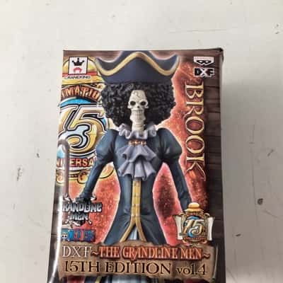 Banpresto one piece dxf the grandline men brook figure 