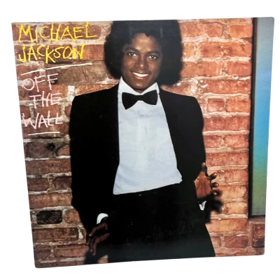 Michael Jackson Off the Wall Vinyl LP Record 
