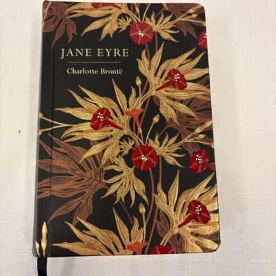 Charlotte Brontë Classic Jane Eyre Gold Page Edge Novel