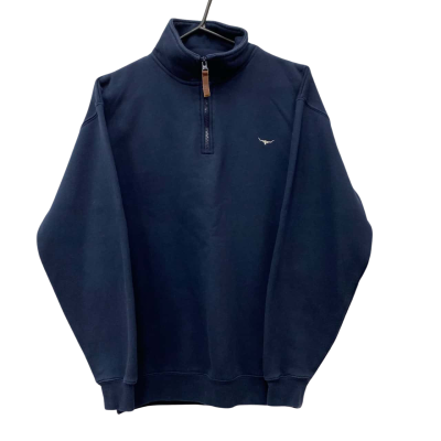 R.M. Williams Men's - Pullover Navy Blue - Size S 