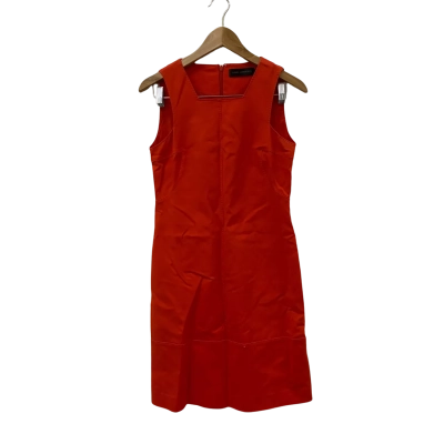 David Lawrence Womens  Size 8 Formal Dress Burnt Orange 