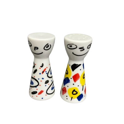 Roger Selden Ritzenhoff Salt & Pepper Shakers