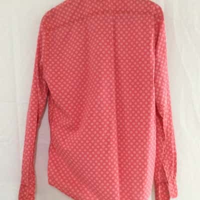 Scotch & Soda Mens  Size L Printed Shirt 