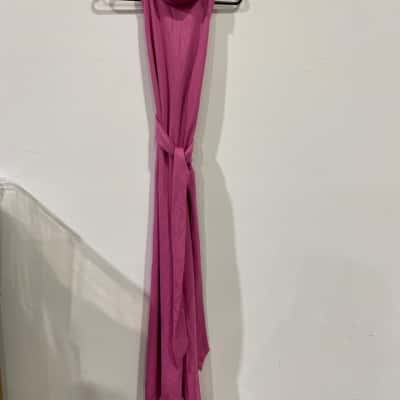 Selfie Leslie Womens  Size 12 Pink  Long Dress 
