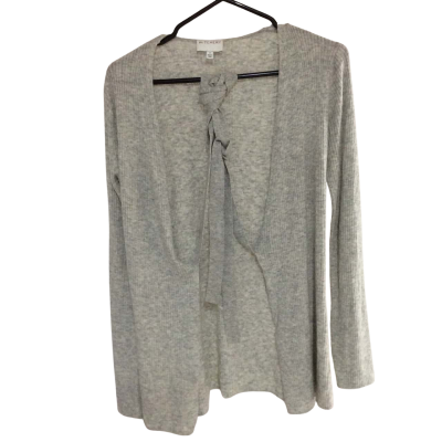 Witchery Womens  Size S Cardigan Grey / Off White 
