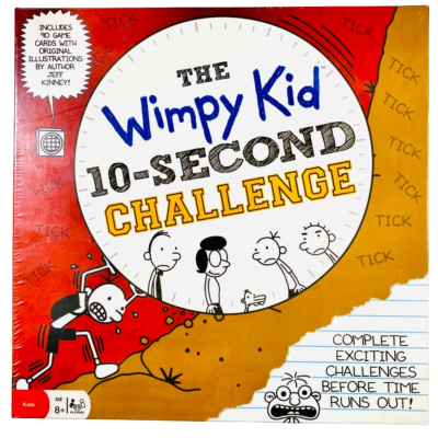BNIB The Wimpy Kid 10-Second Challenge Game Board