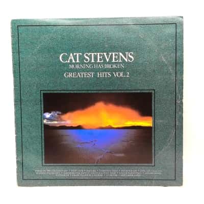 12" Vinyl Record  Cat Stevens – Morning Has Broken - Greatest Hits Vol. 2 Released 1981. Sleeve Unglued On Seam, Record Has Some Scuff Marks & Scratches