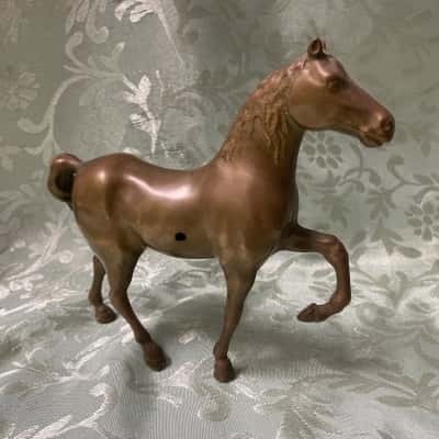 Vintage Brass Horse