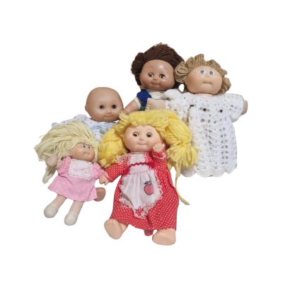 Mini cabbage patch babies AS IS