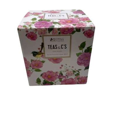 Maxwell Williams Teas & C’s Tea For One W/ Infuser 380ml BRICA3