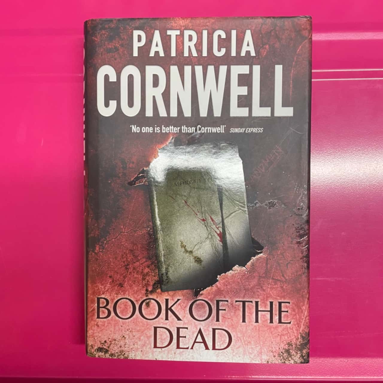 Patricia Cornwell Book Of The Dead Novel(s)
