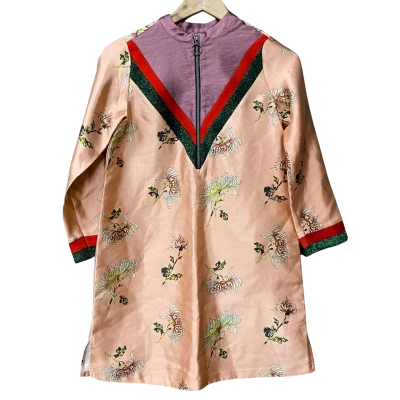 Scotch & Soda Kids Size 12 Floral/Pink Dress  