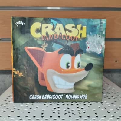 Just Funky Crash Bandicoot Molded Mug